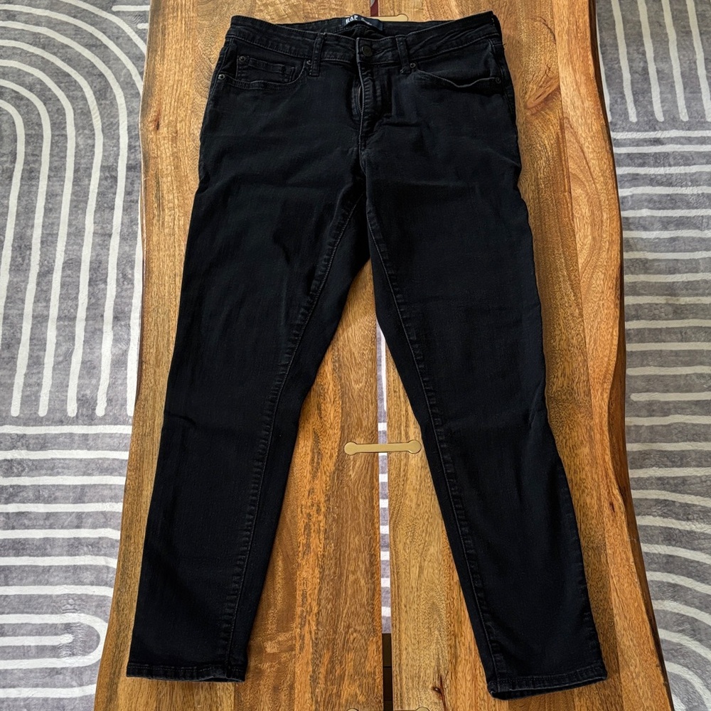 GAP Factory Curvy Legging in True Black Denim